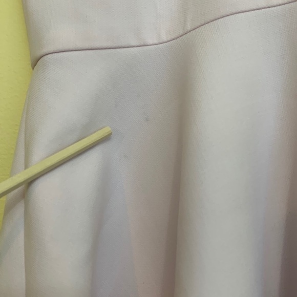 Elizabeth And James | Light Pink Sonya Mini Skater Style Fit & Flare Dress 4 - Picture 14 of 16